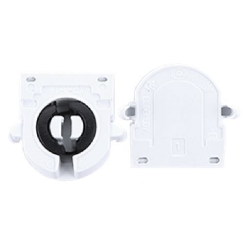 Патрон торцевой поворотный Ecola G13 Белый фото Патрон торцевой поворотный Ecola G13 Белый картинка